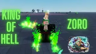 King of Hell: Zoro Script Showcase(Roblox)