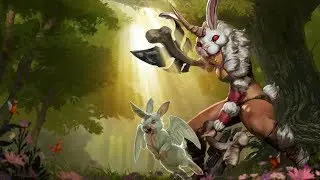 Vainglory - killer bunny Rona
