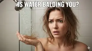 Is Hard Water Secretly Making You Bald? The Hair Detox Nobody Talks About