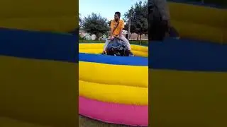 Bull Riding Machine || Bull Ride Challege || Surajgarh || Gurgaon || Macdoxi || Macdoxi Mahesh