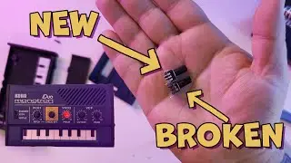 Fixing Broken Knobs on the Korg Monotron Duo