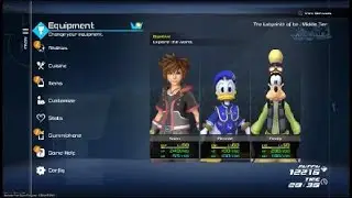 KINGDOM HEARTS Ⅲ - Fast XP - Ultima Weapon shot-lock