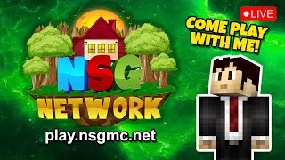 Play with me LIVE on NSG Network | Minecraft Lets Play