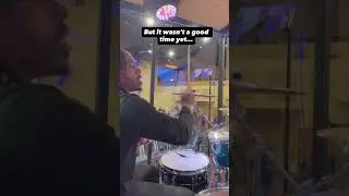 The Snare Head broke 🤯🥁 #drummer #drums #drumming #drumsolo