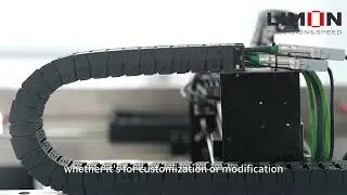 The Limon's linear motor gantry structure