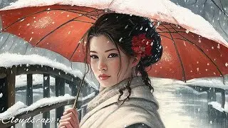 Cold Ambience & Mellow Chimes of Ginzan Onsen ASMR!