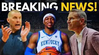 LOL! THIS IS BAD BOY?! Kentucky Basketball News!