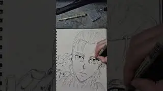 I draw Eren from AOT 🙃