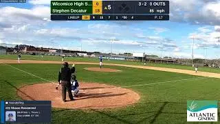 Wicomico High School vs Stephen Decatur Seahawks BB (2022.04.01)
