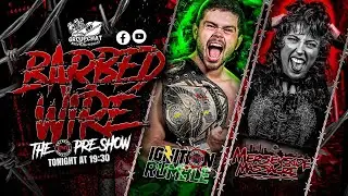 IGNITION RUMBLE & MERSEYSIDE MASSACRE 2026 | The TNT Pre-Show | BARBED WIRE