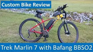 Trek Marlin 7 with Bafang BBSO2 Overview