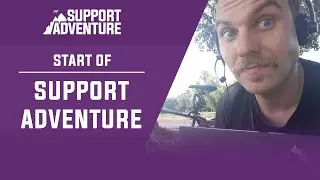 Start of Support Adventure - From Toronto to the World! [PART 2]