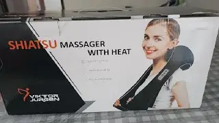 Mo Cuishle Shiatsu Neck and Shoulder Massager with Heat  Review
