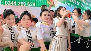 ÔI MÊ QUÁ .! NHẢY MỪNG LỄ VU QUY 
