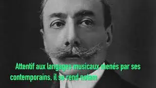 Andr&eacute; Messager - Compositeur et chef d'orchestre