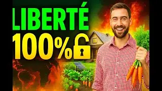 🌱 AUTOSUFFISANCE : Comment Devenir 100% LIBRE en 2025 (la méthode cachée) 🔥