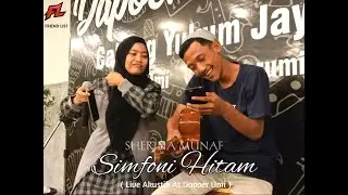 SIMFONI HITAM - SHERINA MUNAF | COVER ( IDA & WIDI ) | AT DAPOER UMI FRIEND LIST