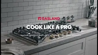 Cook Like a Pro: Experience professional-grade cooking with GASLAND &lrm;PRO GH3305SF Gas Cooktop