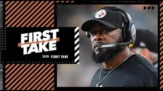 Stephen A. reacts to Mike Tomlin shutting down rumors about USC head coaching job | First Take