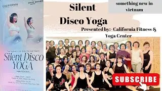 Silent Disco Yoga|| 1st Time In Vietnam|| Meditation with Music||Unique Yoga||cfycvn|| Master keshri