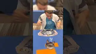 NEW WORLD RECORD FOR THE RUBIK'S CLOCK #shorts #worldrecord #rubikscube