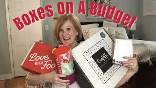 Boxes On A Budget Collab / 5 Boxes Under $30