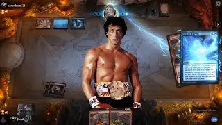 Never give up! I Monored goblin I MTG Arena I Standard low budget deck