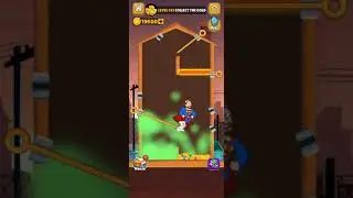 Home Pin - How To Loot? - Pull Pin Puzzle Level 612 Walkthrough