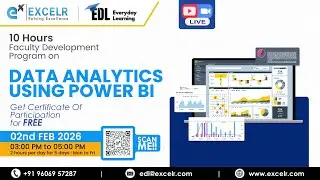 FDP on Data Analytics using Power BI Day 1