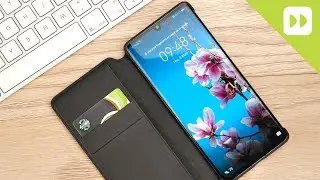 Official Huawei P30 Pro Wallet Cover Review
