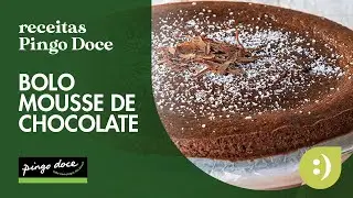 Bolo de mousse de chocolate | Receitas | Pingo Doce