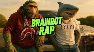 Brainrot rap x Папа едет в Волгоград 1 ЧАС АВТОР И СОЗДАТЕЛЬ @LavaPava48