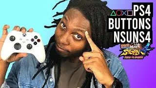 How to add PS4 Buttons in Naruto Shippuden Ultimate Ninja Storm 4 (NSUNS4) on PC