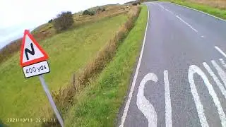 Paula, Hugh, Jim Cycling about Scotland 2025