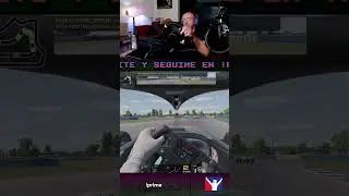 🤔Braketest o qu&eacute;??... Los leo!! #iracing #simracing #desastre #argentina #crash #sebring #braketest