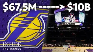 Breaking down the Lakers $10B deal | Inside The Issues