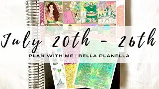 PLAN WITH ME | JULY 20 - JULY 26 | ERIN CONDREN LIFE PLANNER