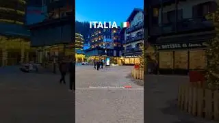 Italy tourist places - Madonna di Campiglio-Trento Italy Vlog #italy #travel #travelvlog #traveltips