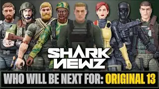 Road to YOJOEJUNE 2025: Who's Next for GIJOE Classified Original 13? - SHARKNEWZ