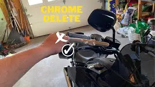 2022 Low Rider ST...Chrome Delete!!