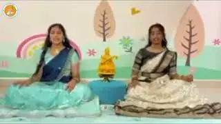 Annamayya Padayagnam- Navamurtulainatti by Kum Anagha and Kum Vedanshi