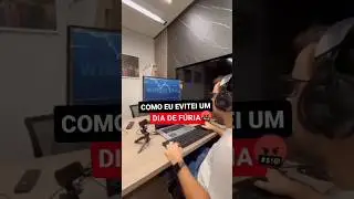 Como eu evitei um dia de f&uacute;ria no Day tarde!🤬 #trader #daytrader #bolsadevalores