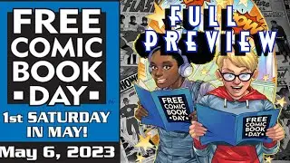 Free Comic Book Day 2023 Full Comic List Preview