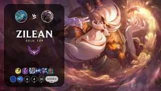 Zilean Top vs Poppy - EUW Master Patch 13.24