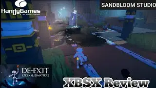 DE-EXIT - Eternal Matters XBSX Review
