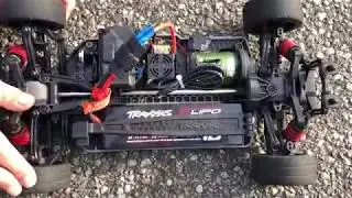 Traxxas 4-tec 2 0 Speed runs Castle creations 3800kv 3s LiPo what gears should we use? 45mph