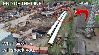 CF booths scrapyard drone footage dji mini 3