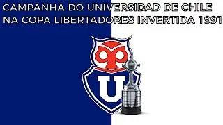 Campanha do Universidad de Chile na Copa Libertadores 