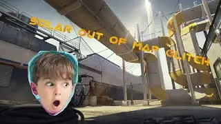 Advanced Warfare | Solar out of map glitch |