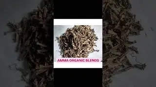 AMMA ORGANIC BLENDS (homemade organic food products) PIRENDAI PODI